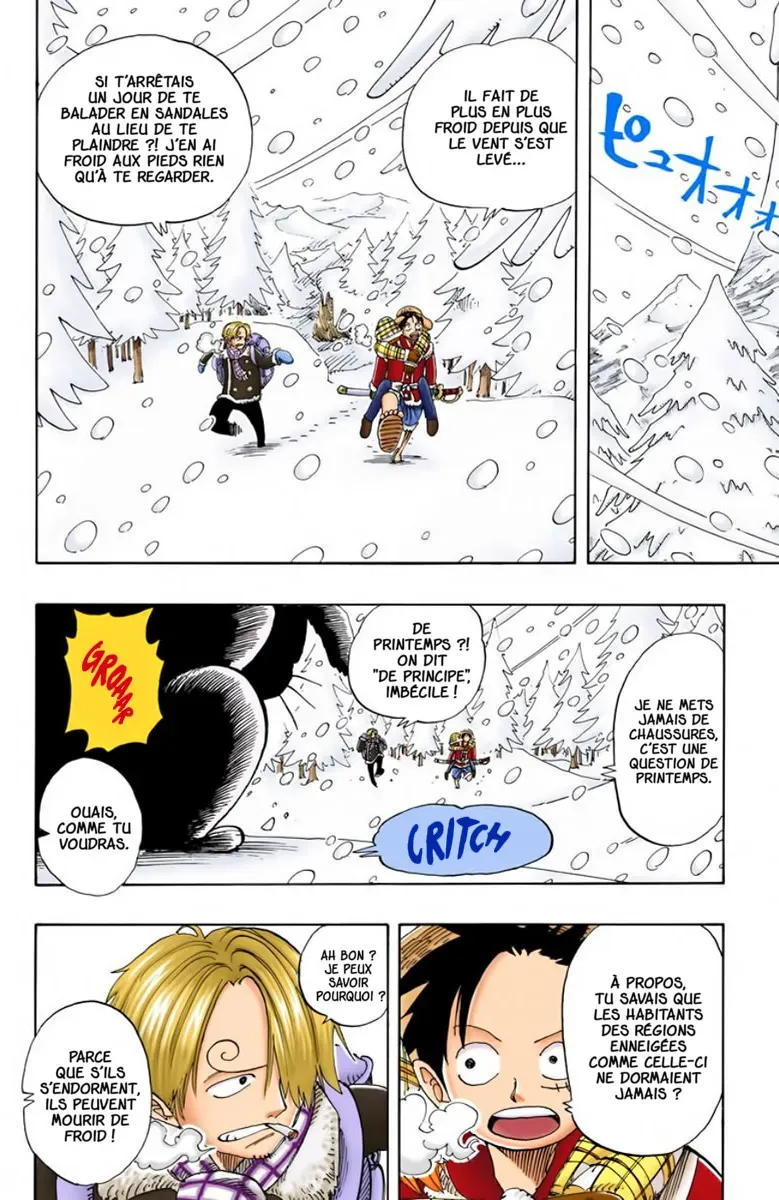  One Piece Français - One Piece 134 Le Dr Kureha (en couleurs) - 6