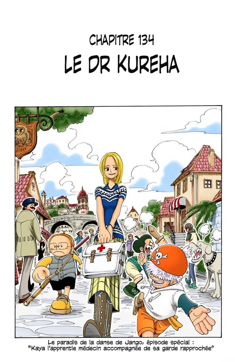  One Piece Français - One Piece 134 Le Dr Kureha (en couleurs) - 1