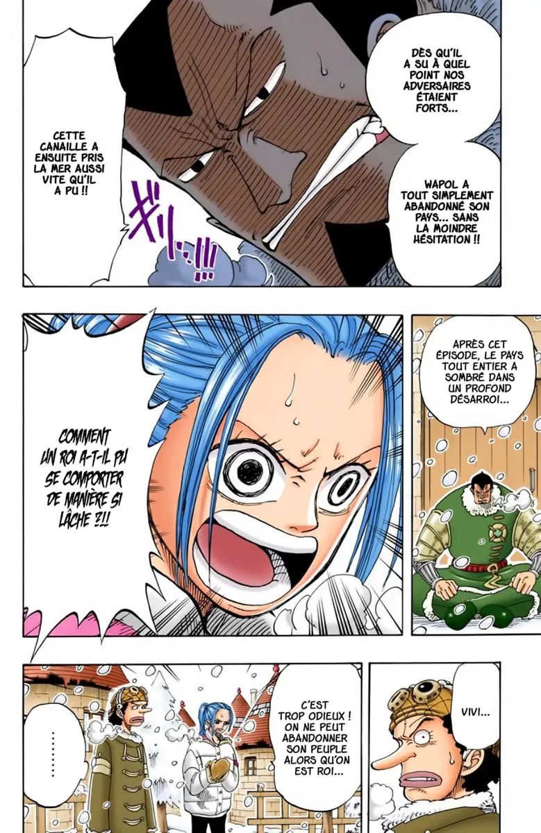  One Piece Français - One Piece 134 Le Dr Kureha (en couleurs) - 4