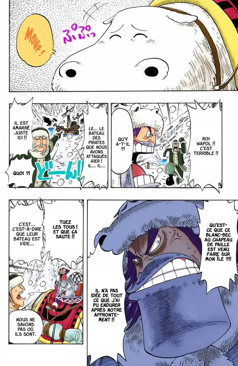  One Piece Français - One Piece 135 Les lapins des neiges (en couleurs) - 14