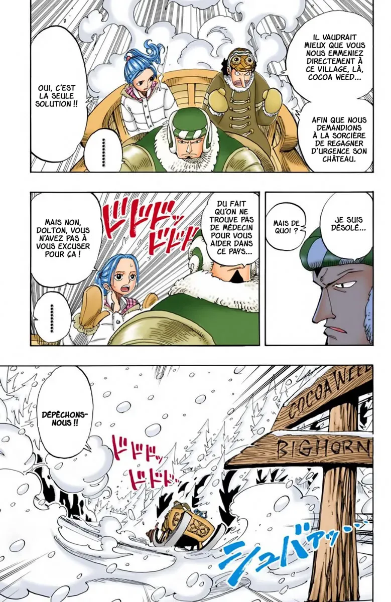  One Piece Français - One Piece 135 Les lapins des neiges (en couleurs) - 3