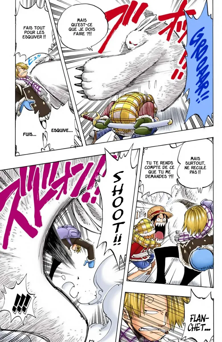  One Piece Français - One Piece 135 Les lapins des neiges (en couleurs) - 7