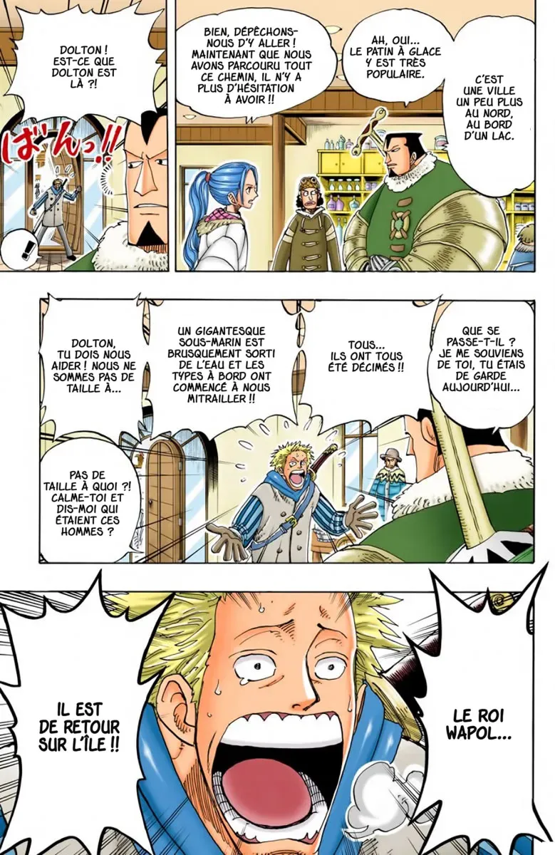  One Piece Français - One Piece 135 Les lapins des neiges (en couleurs) - 17