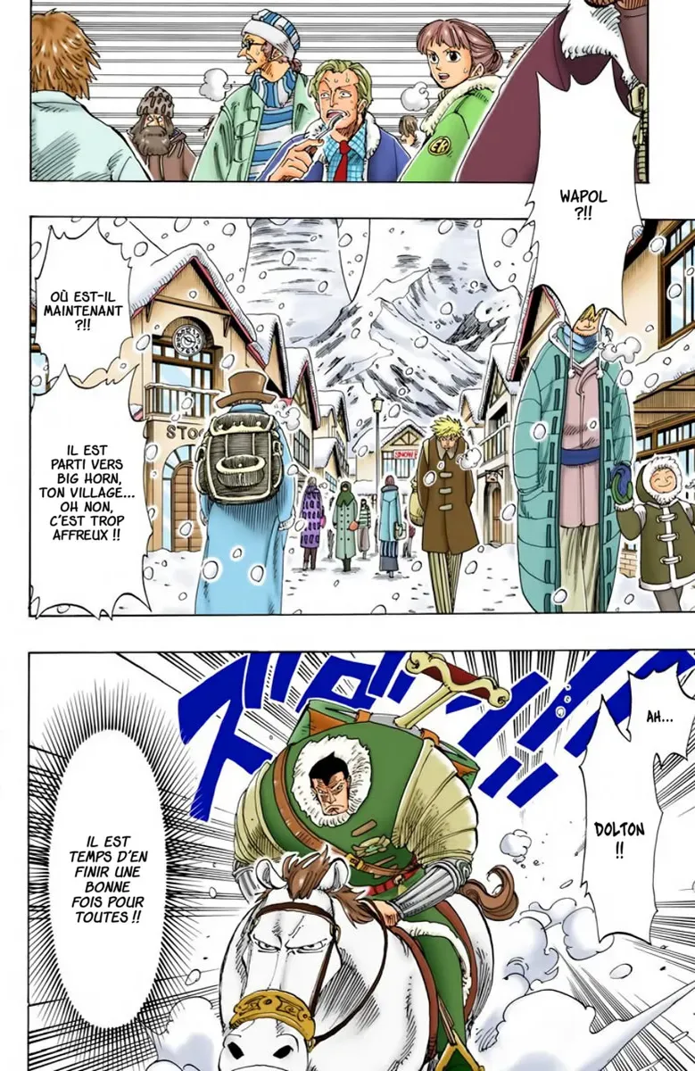  One Piece Français - One Piece 135 Les lapins des neiges (en couleurs) - 18