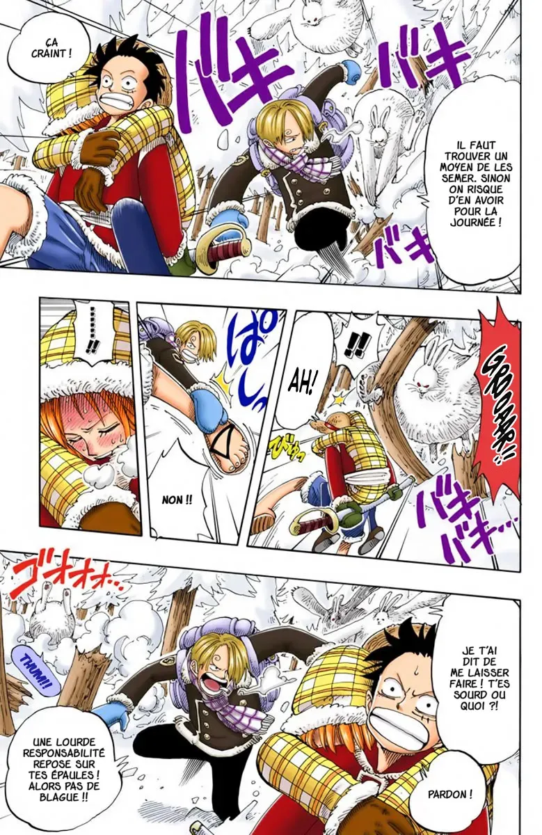  One Piece Français - One Piece 135 Les lapins des neiges (en couleurs) - 9