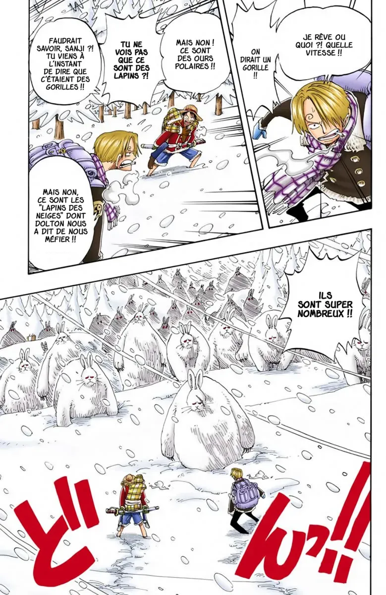  One Piece Français - One Piece 135 Les lapins des neiges (en couleurs) - 5