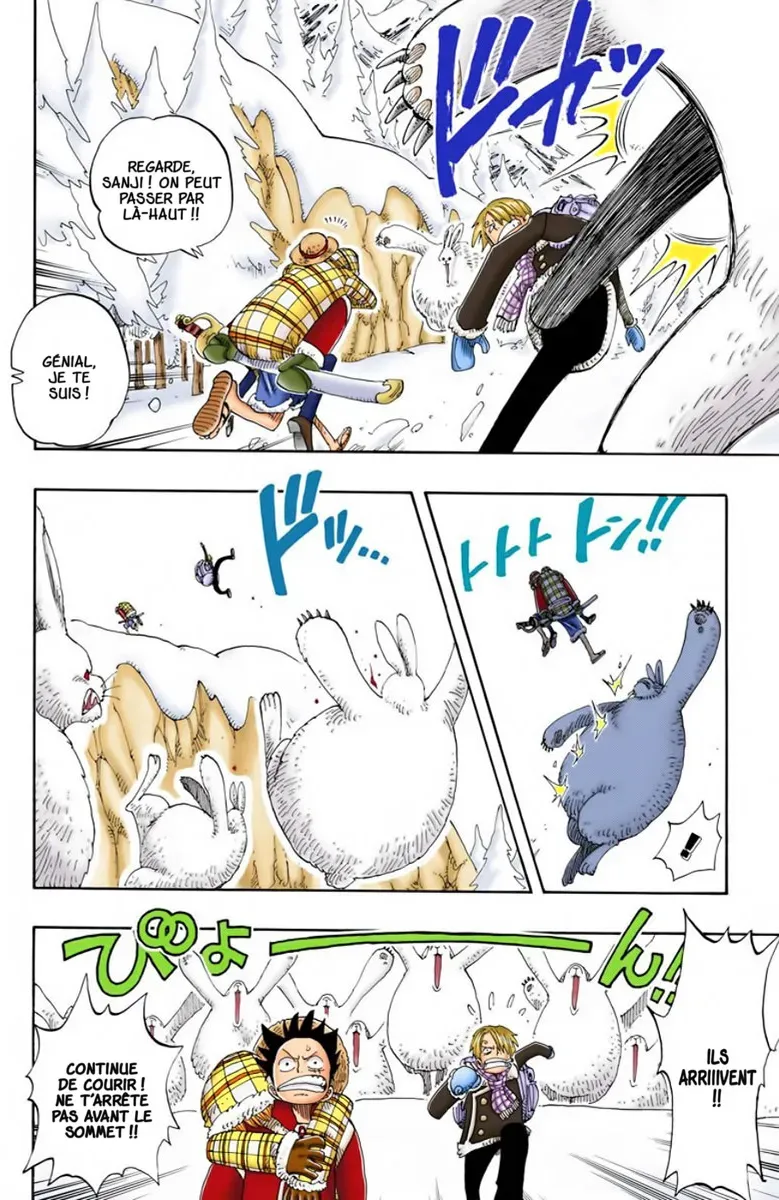  One Piece Français - One Piece 135 Les lapins des neiges (en couleurs) - 10