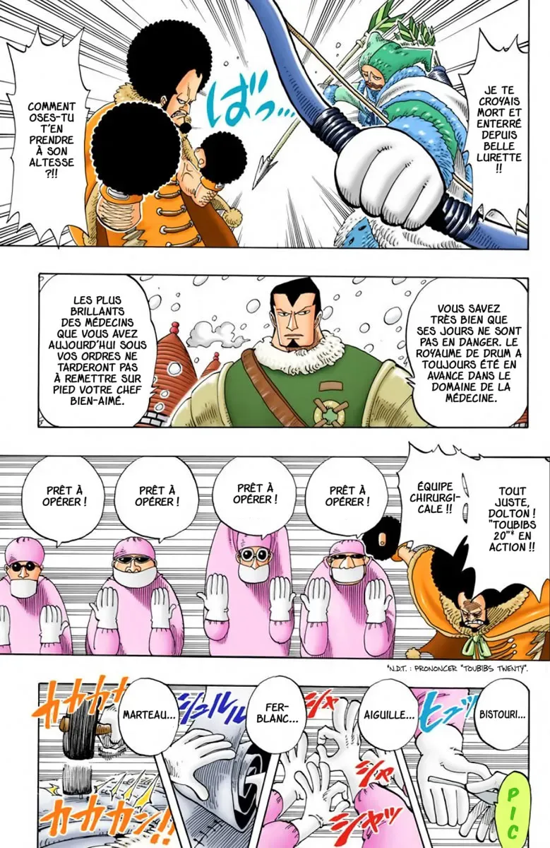  One Piece Français - One Piece 136 Un homme appelé Dolton (en couleurs) - 9