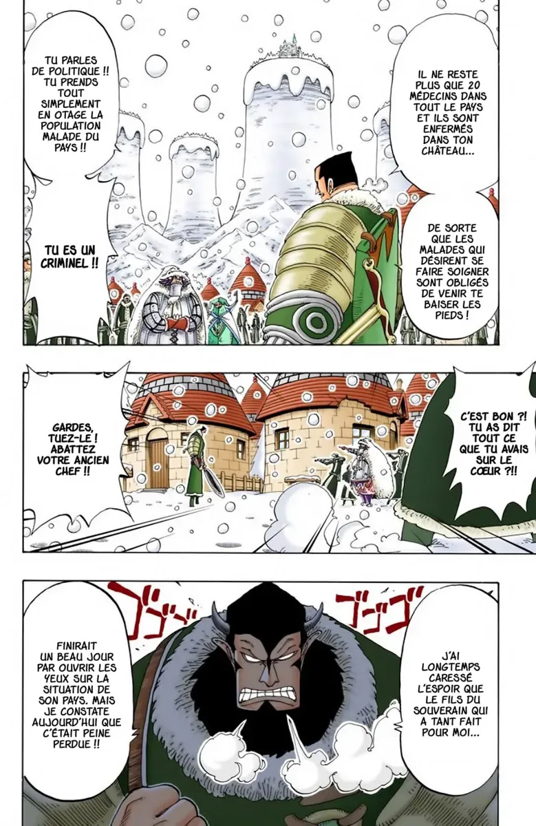  One Piece Français - One Piece 136 Un homme appelé Dolton (en couleurs) - 12