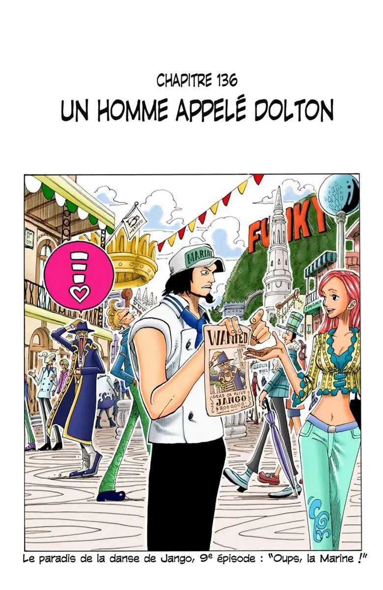  One Piece Français - One Piece 136 Un homme appelé Dolton (en couleurs) - 1