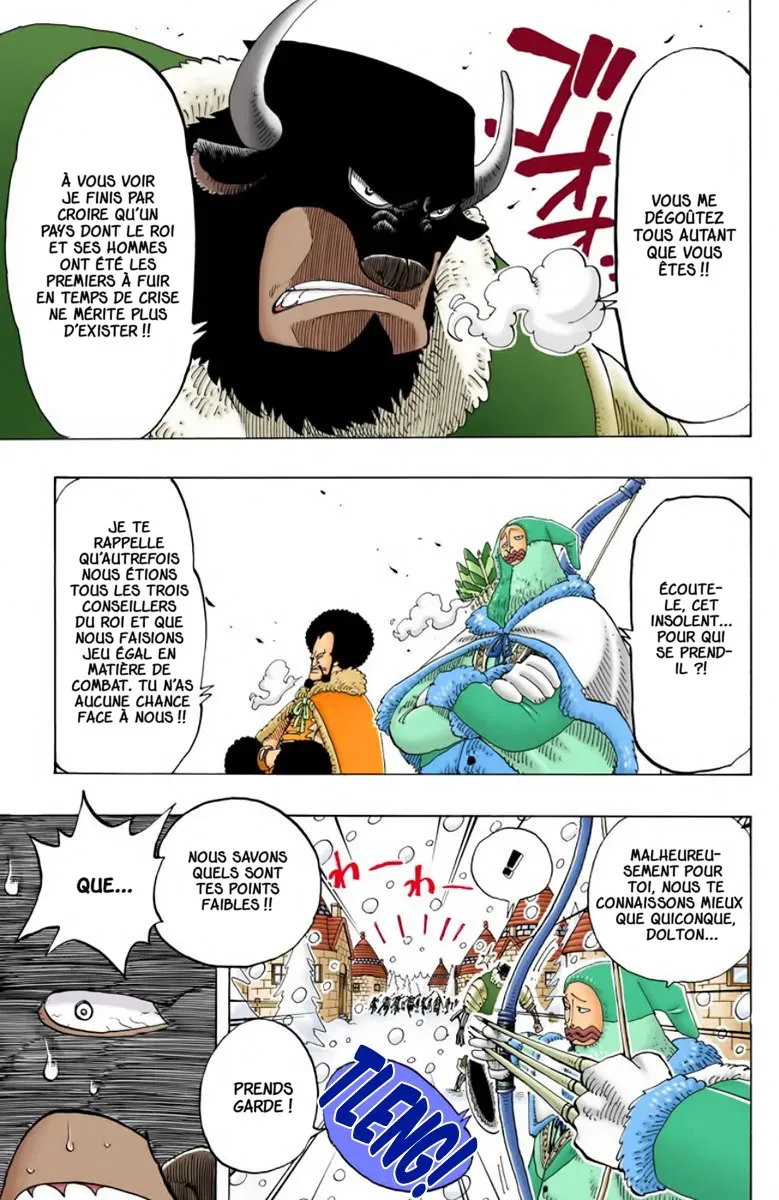  One Piece Français - One Piece 136 Un homme appelé Dolton (en couleurs) - 15