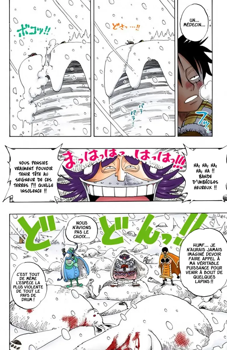  One Piece Français - One Piece 138 Au sommet (en couleurs) - 17