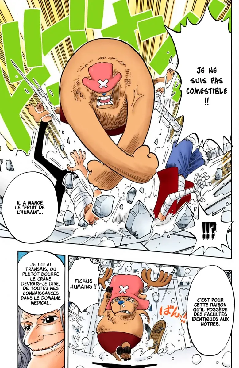  One Piece Français - One Piece 139 Tony-Tony Chopper (en couleurs) - 19