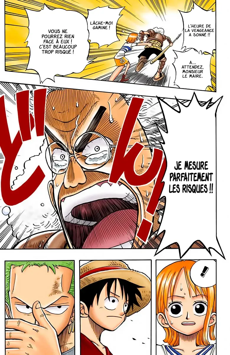  One Piece Français - One Piece 14 Sur un coup de tête ! (en couleurs) - 14