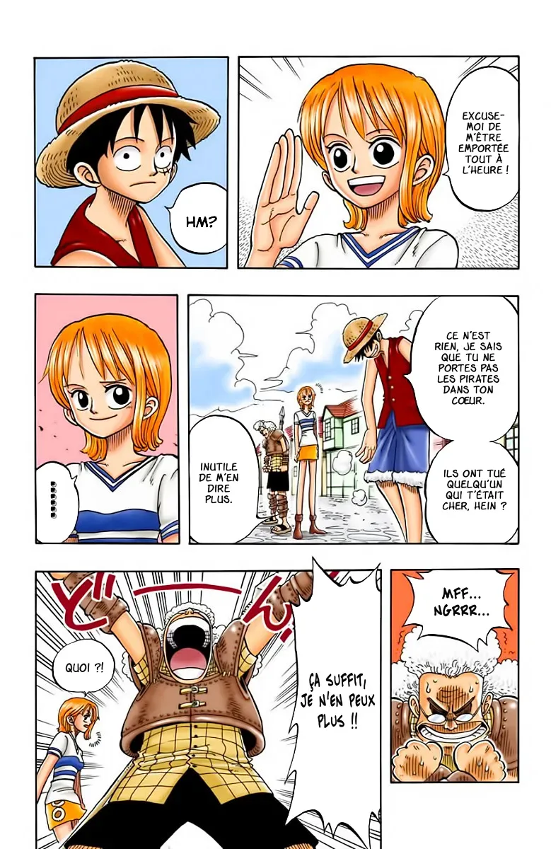  One Piece Français - One Piece 14 Sur un coup de tête ! (en couleurs) - 6