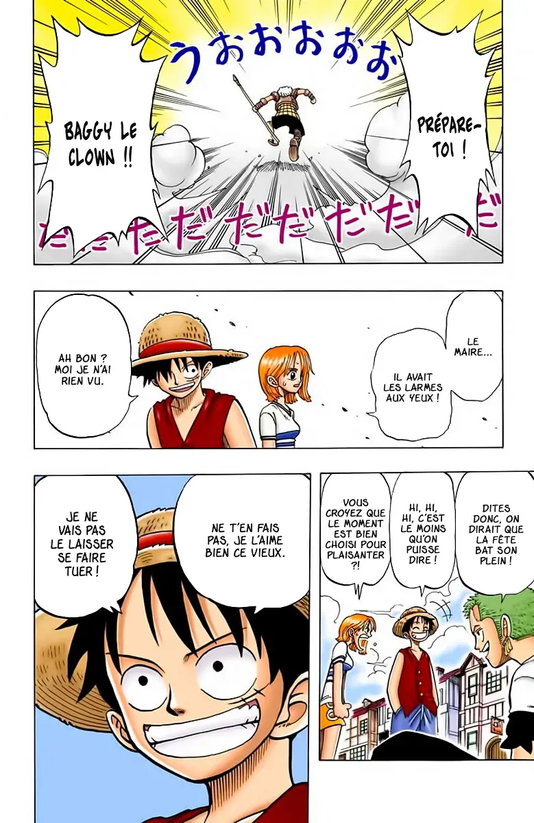  One Piece Français - One Piece 14 Sur un coup de tête ! (en couleurs) - 15