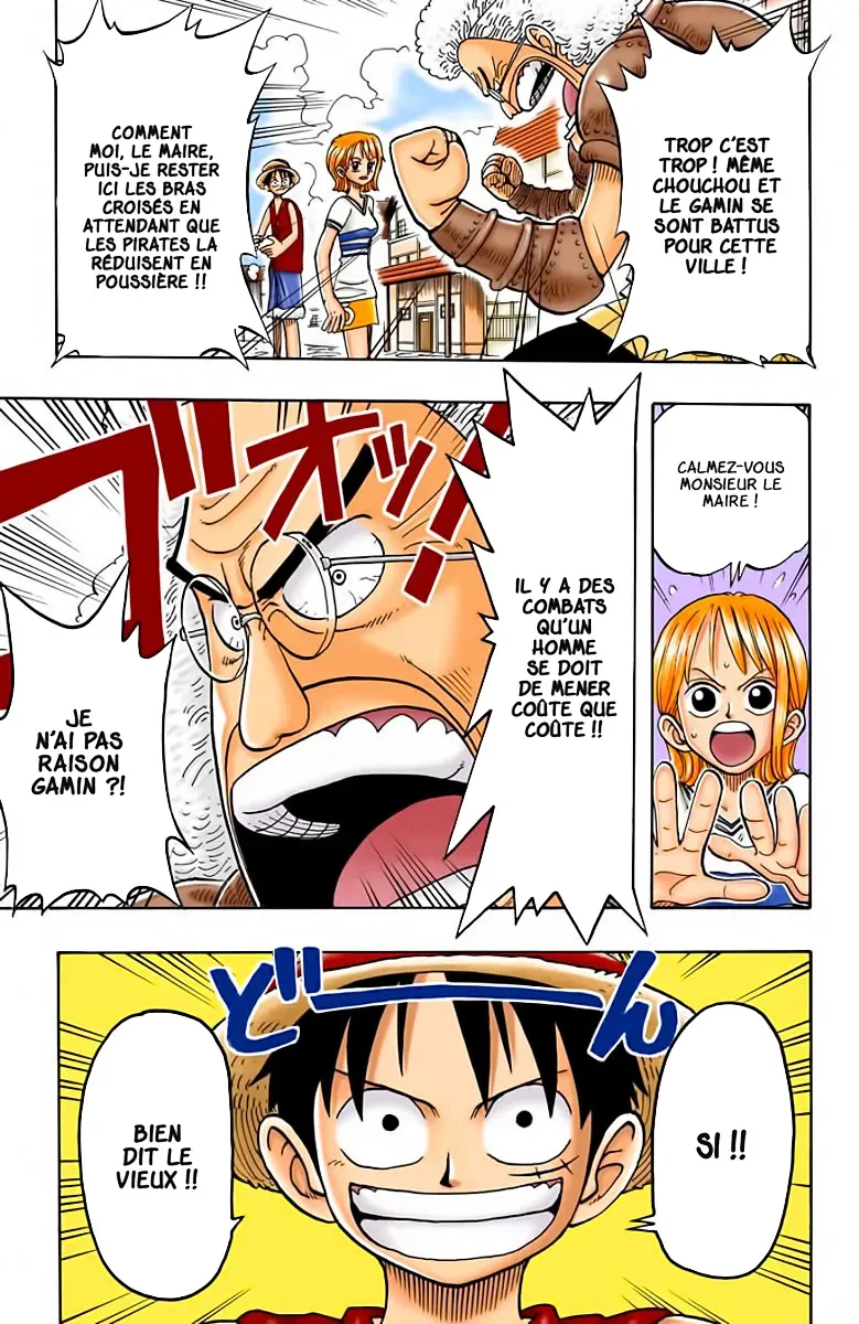  One Piece Français - One Piece 14 Sur un coup de tête ! (en couleurs) - 7