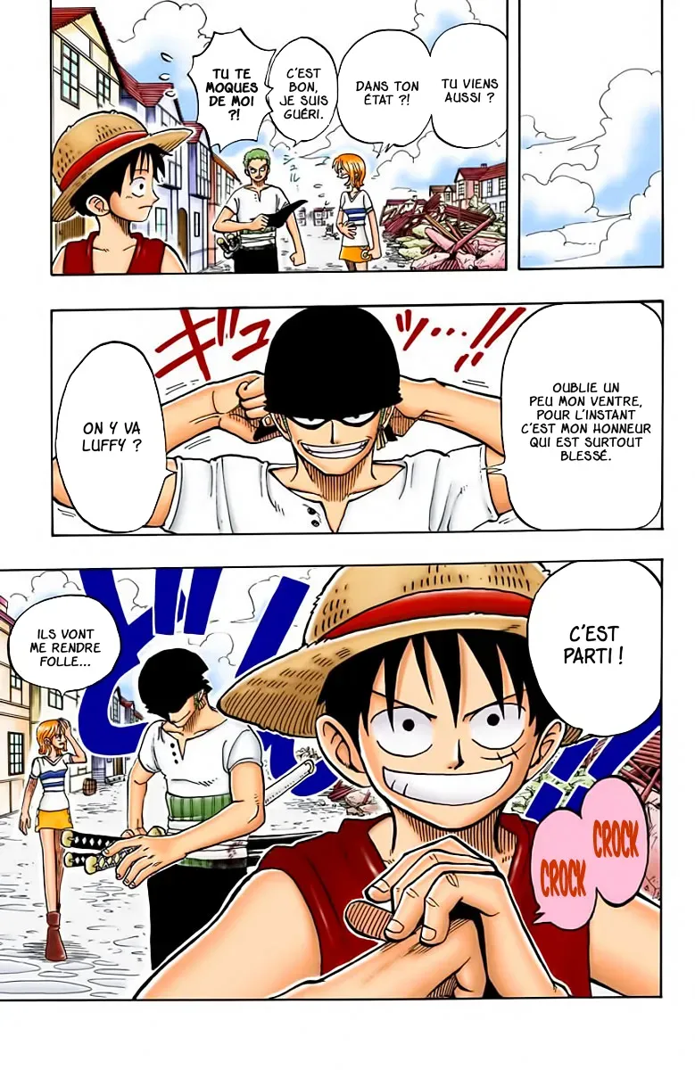  One Piece Français - One Piece 14 Sur un coup de tête ! (en couleurs) - 18