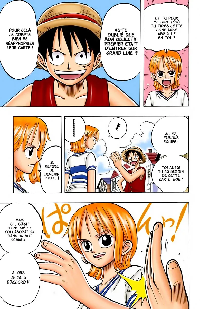  One Piece Français - One Piece 14 Sur un coup de tête ! (en couleurs) - 16