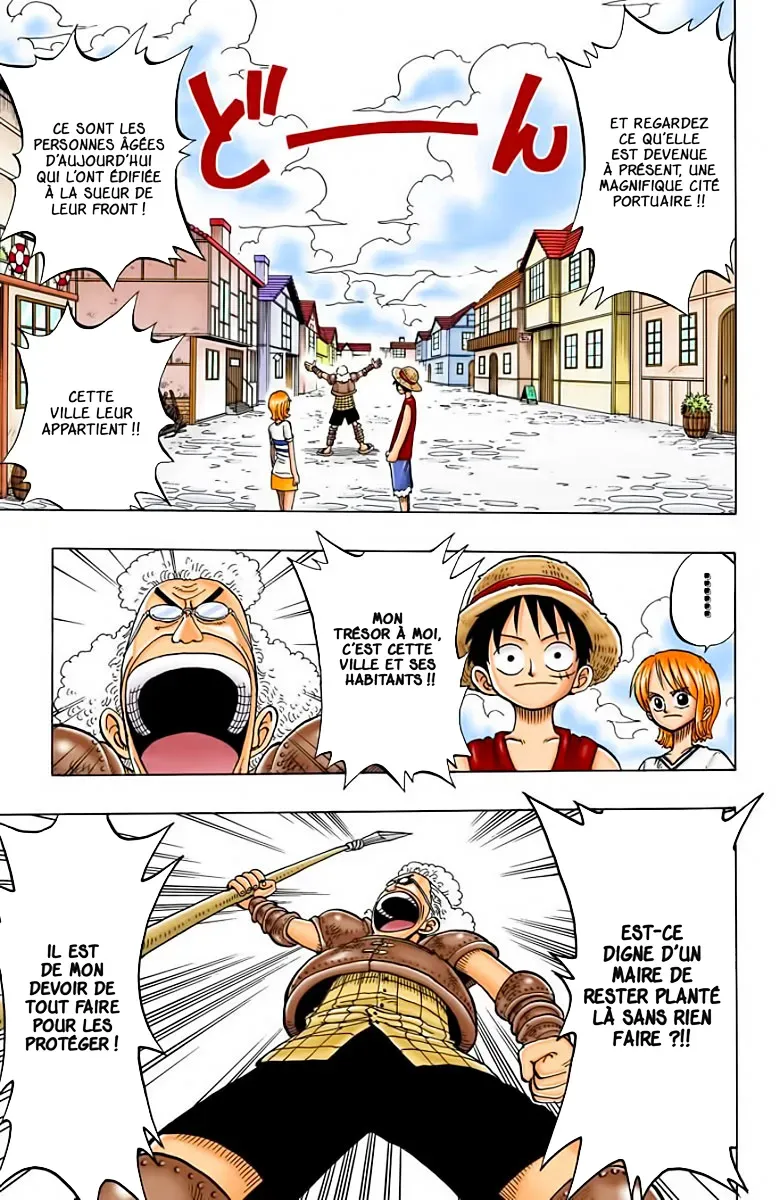  One Piece Français - One Piece 14 Sur un coup de tête ! (en couleurs) - 9