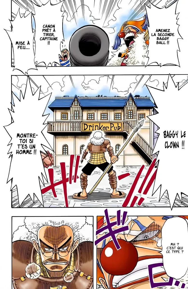  One Piece Français - One Piece 14 Sur un coup de tête ! (en couleurs) - 17