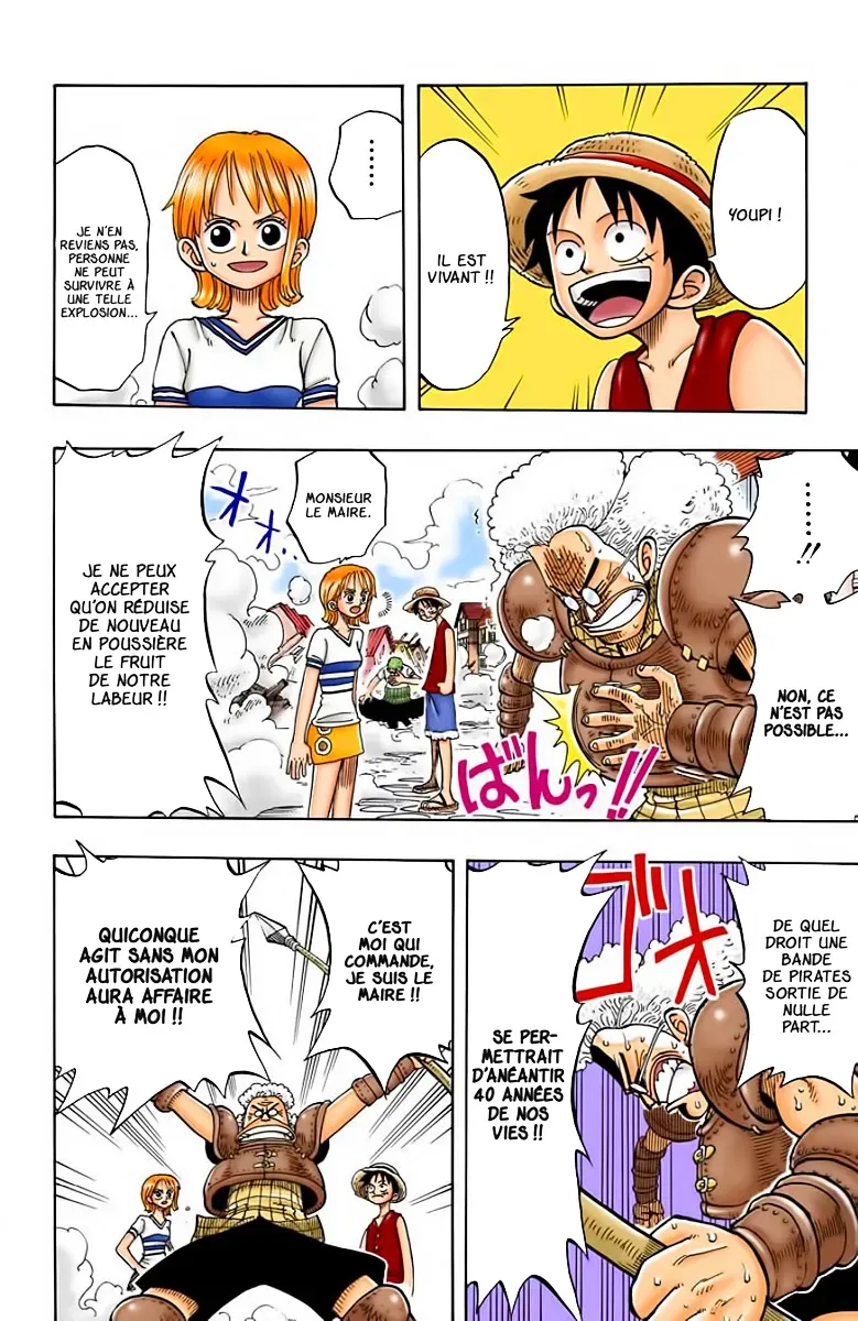  One Piece Français - One Piece 14 Sur un coup de tête ! (en couleurs) - 13