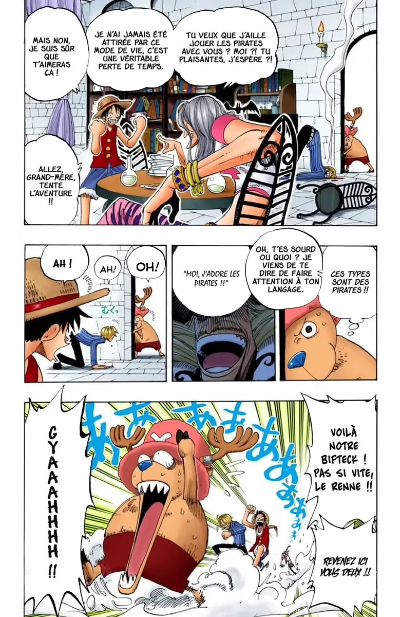  One Piece Français - One Piece 140 Un château enneigé (en couleurs) - 3