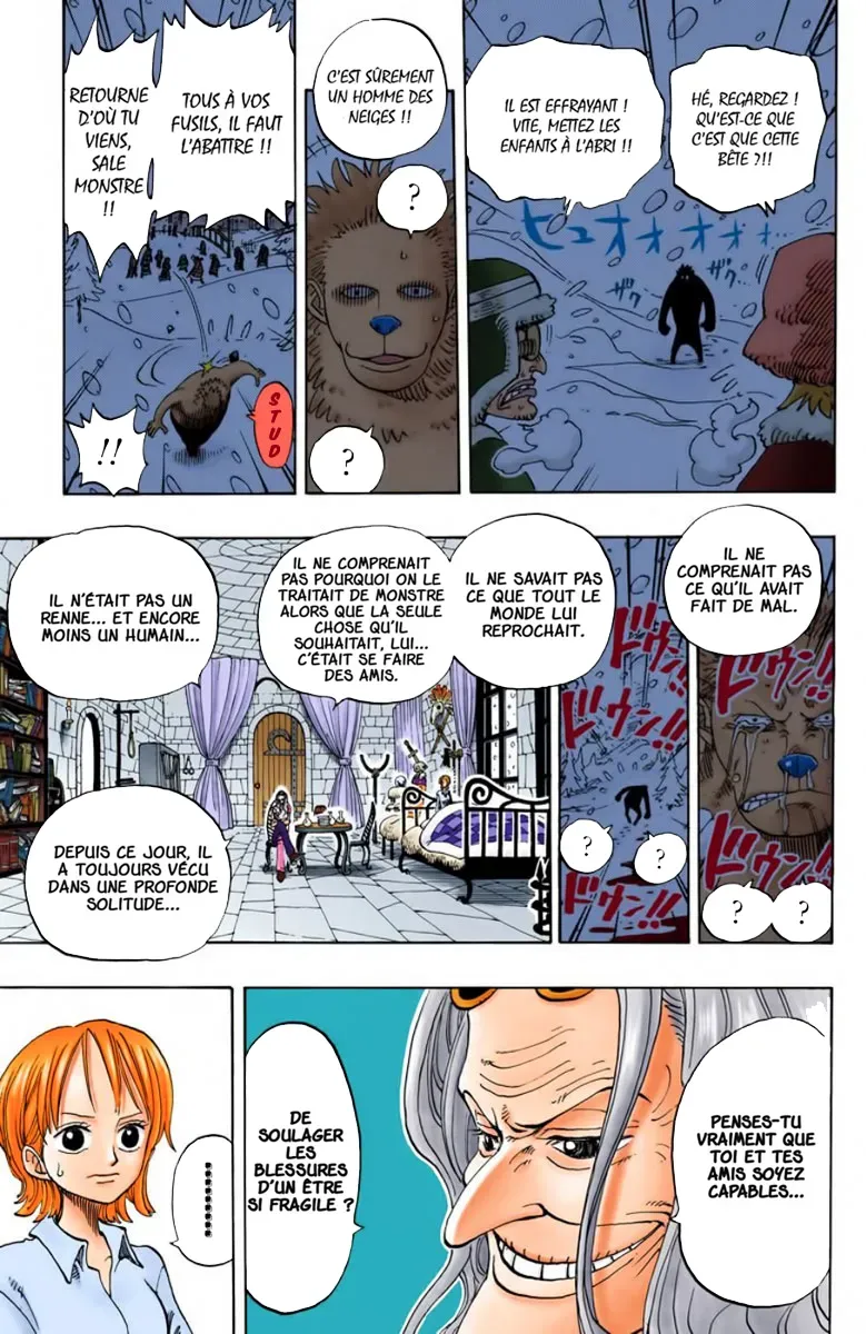  One Piece Français - One Piece 140 Un château enneigé (en couleurs) - 12