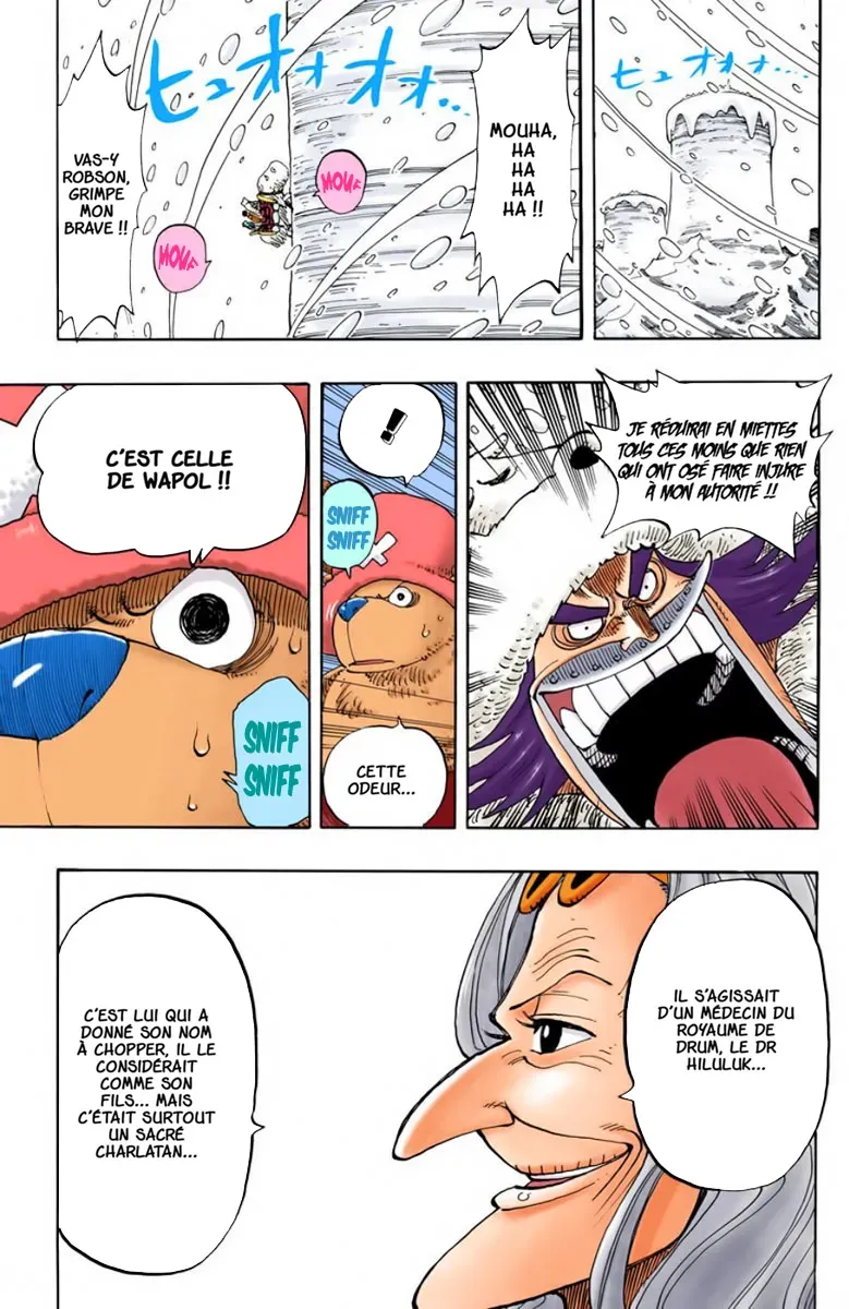  One Piece Français - One Piece 140 Un château enneigé (en couleurs) - 18