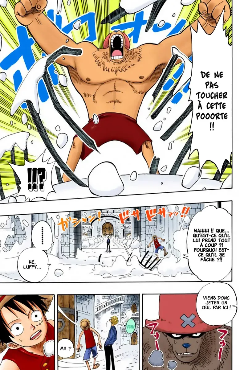  One Piece Français - One Piece 140 Un château enneigé (en couleurs) - 14