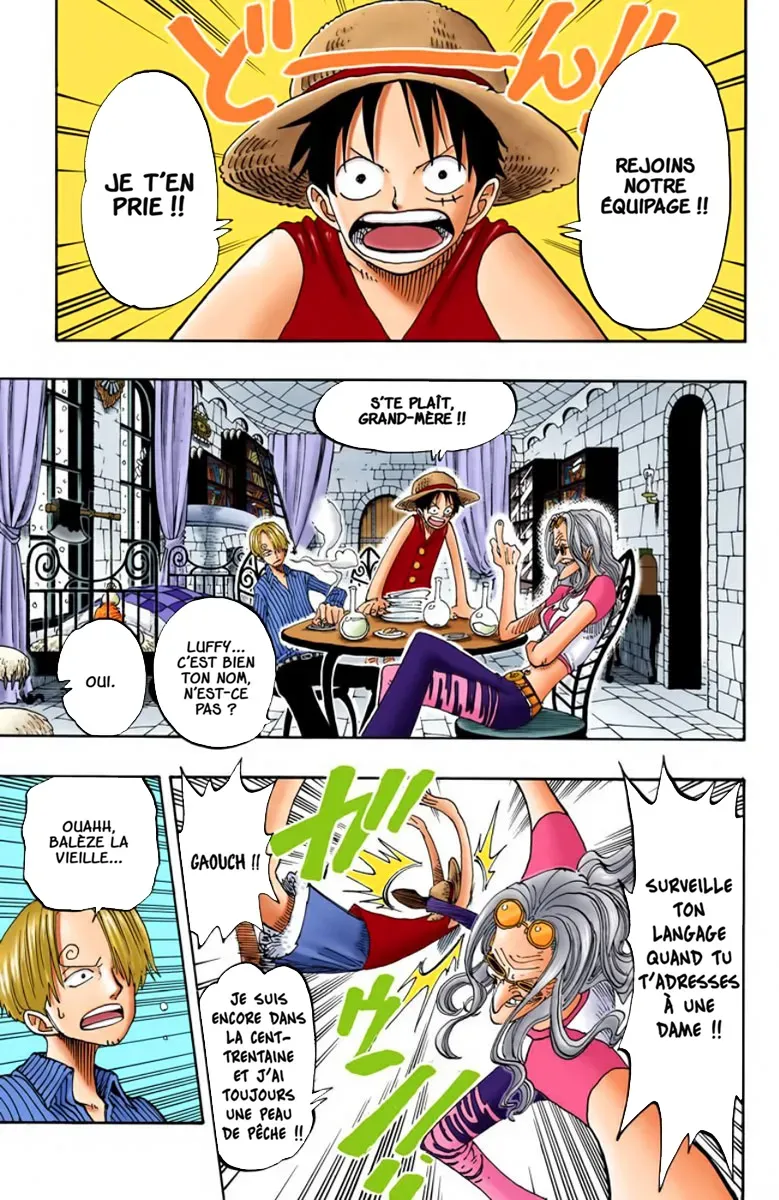  One Piece Français - One Piece 140 Un château enneigé (en couleurs) - 2