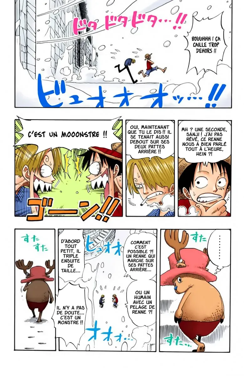  One Piece Français - One Piece 140 Un château enneigé (en couleurs) - 16