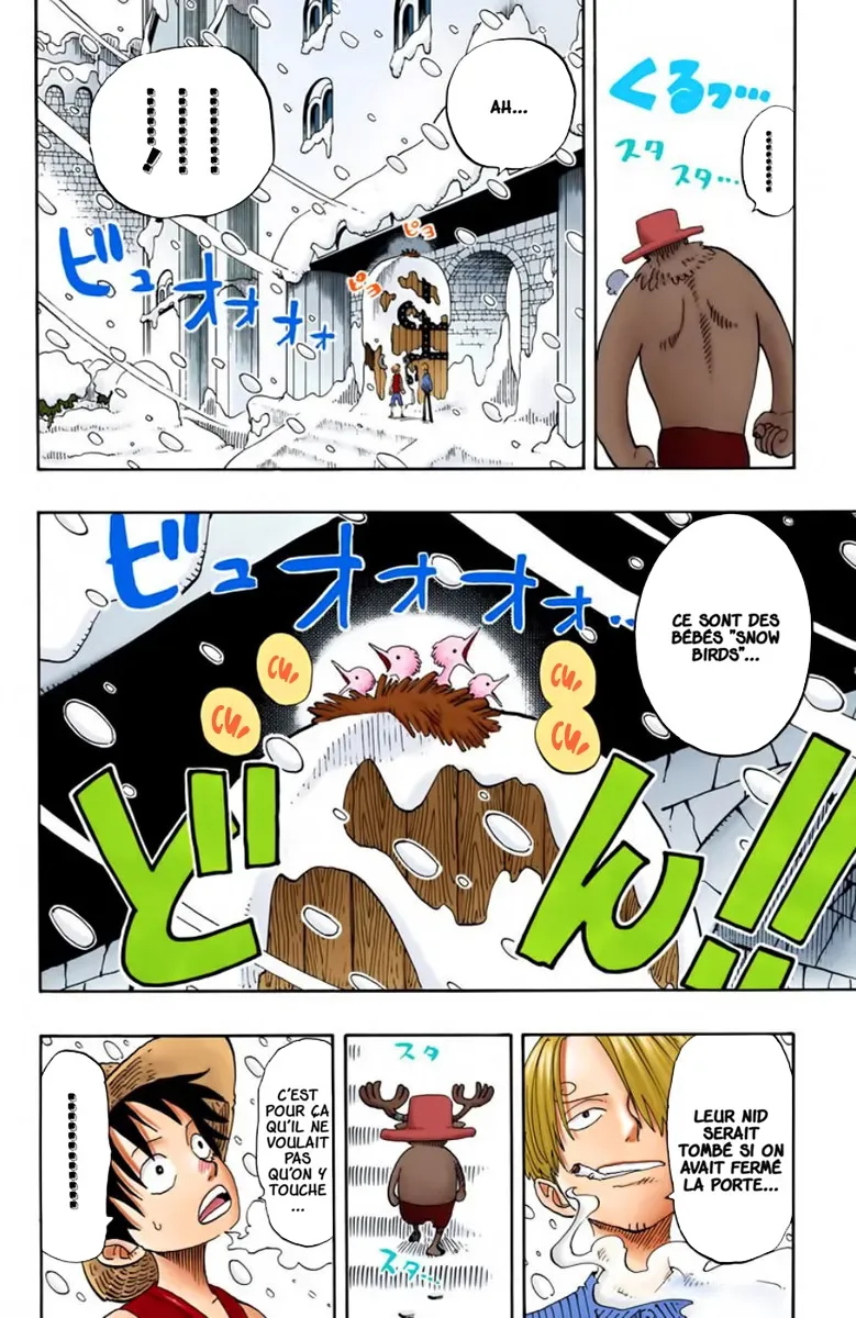  One Piece Français - One Piece 140 Un château enneigé (en couleurs) - 15