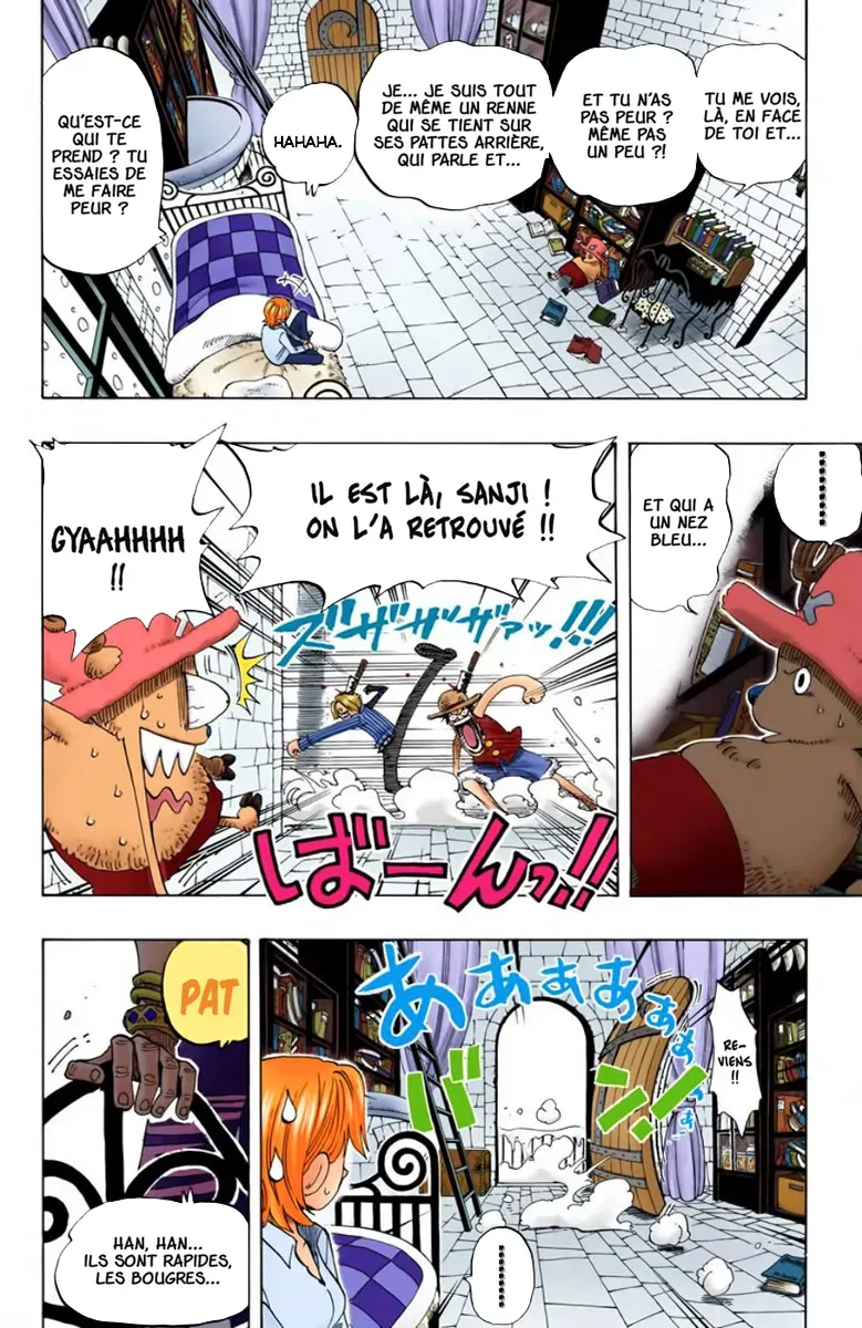  One Piece Français - One Piece 140 Un château enneigé (en couleurs) - 9