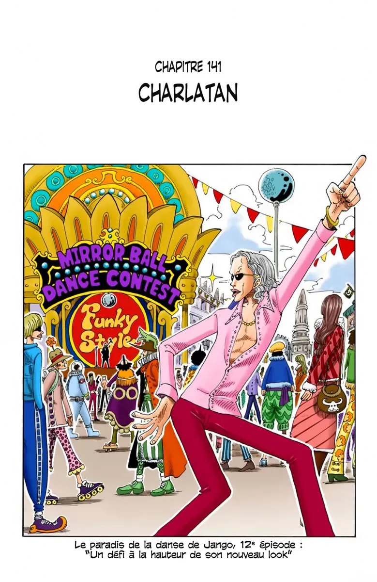  One Piece Français - One Piece 141 Charlatan (en couleurs) - 1