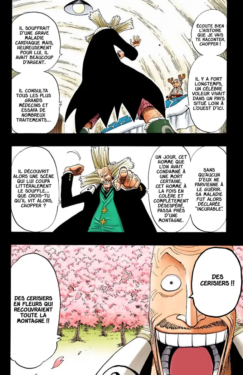  One Piece Français - One Piece 142 Tête de mort et cerisiers (en couleurs) - 10