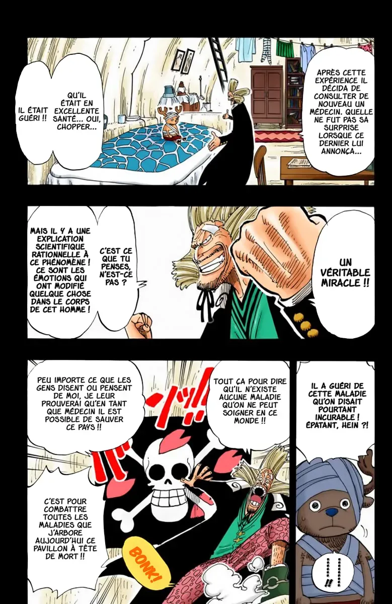  One Piece Français - One Piece 142 Tête de mort et cerisiers (en couleurs) - 11