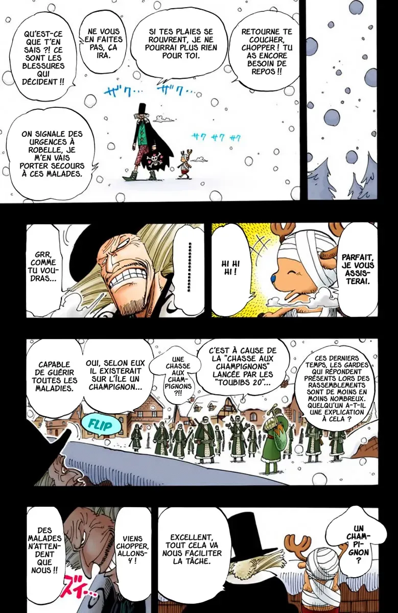  One Piece Français - One Piece 142 Tête de mort et cerisiers (en couleurs) - 13