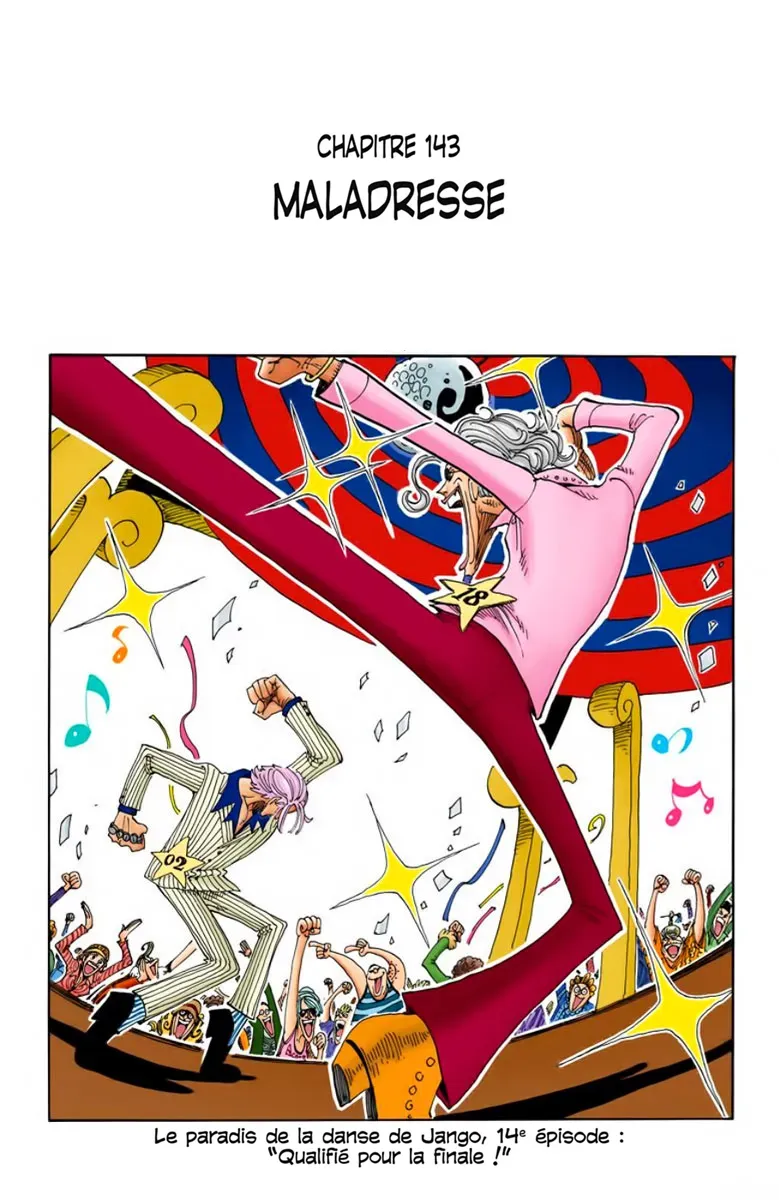  One Piece Français - One Piece 143 Maladresse (en couleurs) - 1