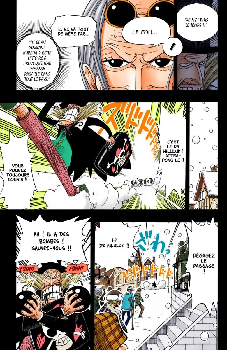  One Piece Français - One Piece 144 Contes de neige (en couleurs) - 11