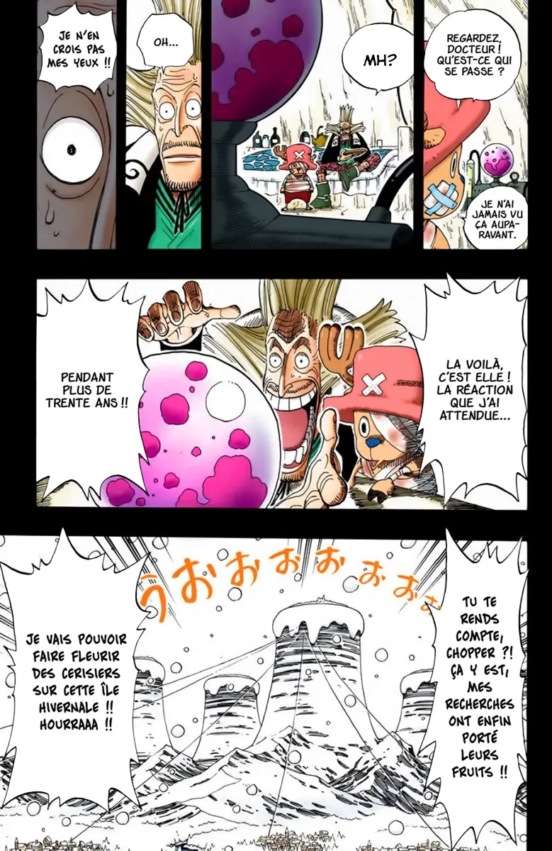  One Piece Français - One Piece 144 Contes de neige (en couleurs) - 3