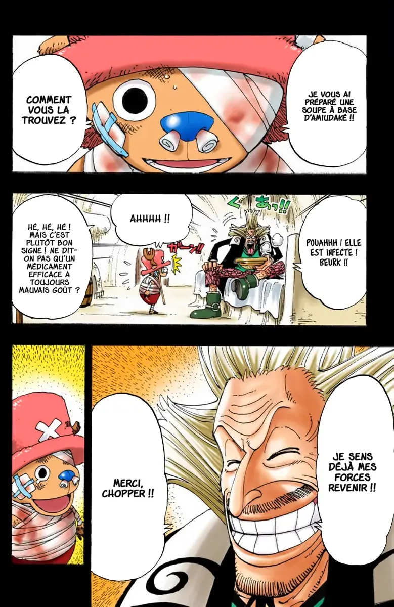  One Piece Français - One Piece 144 Contes de neige (en couleurs) - 2