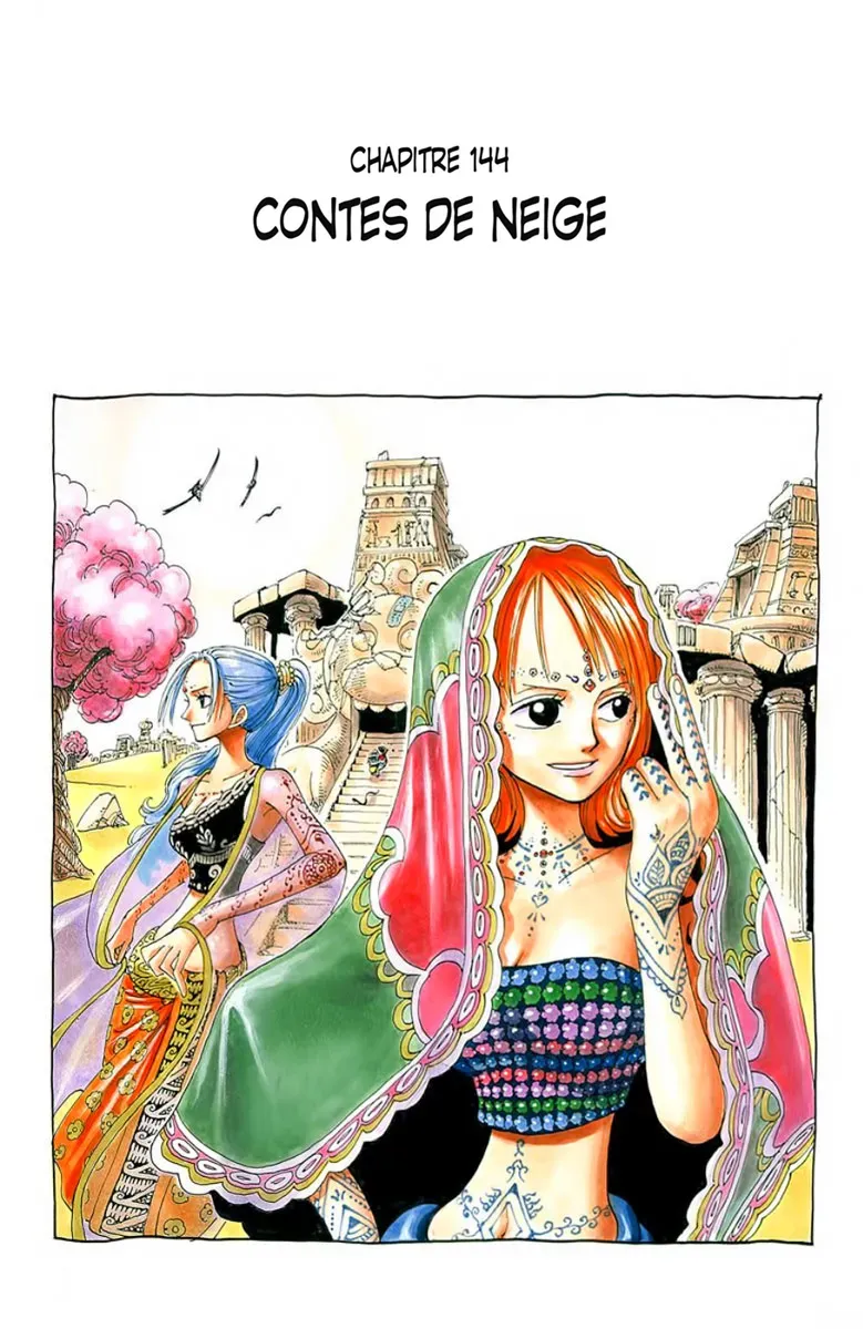  One Piece Français - One Piece 144 Contes de neige (en couleurs) - 1