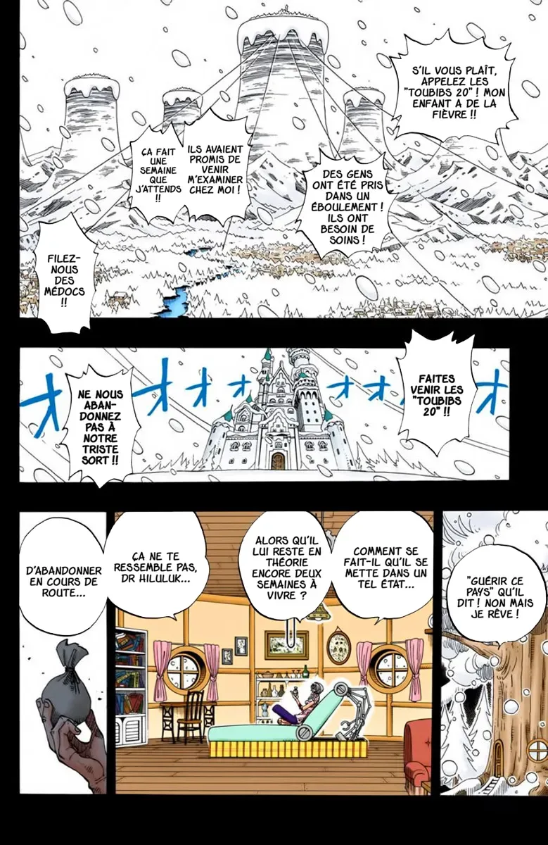  One Piece Français - One Piece 144 Contes de neige (en couleurs) - 10