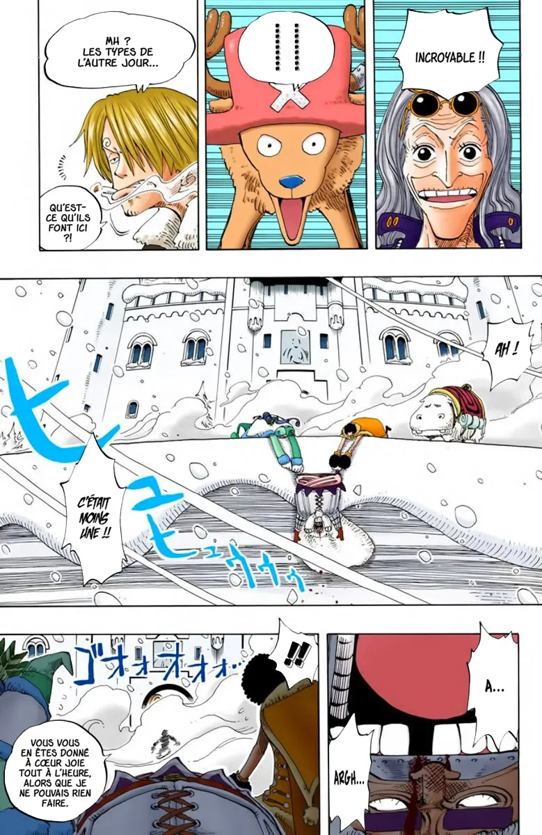  One Piece Français - One Piece 146 Une bataille pour la défense d'un pays (en couleurs) - 5