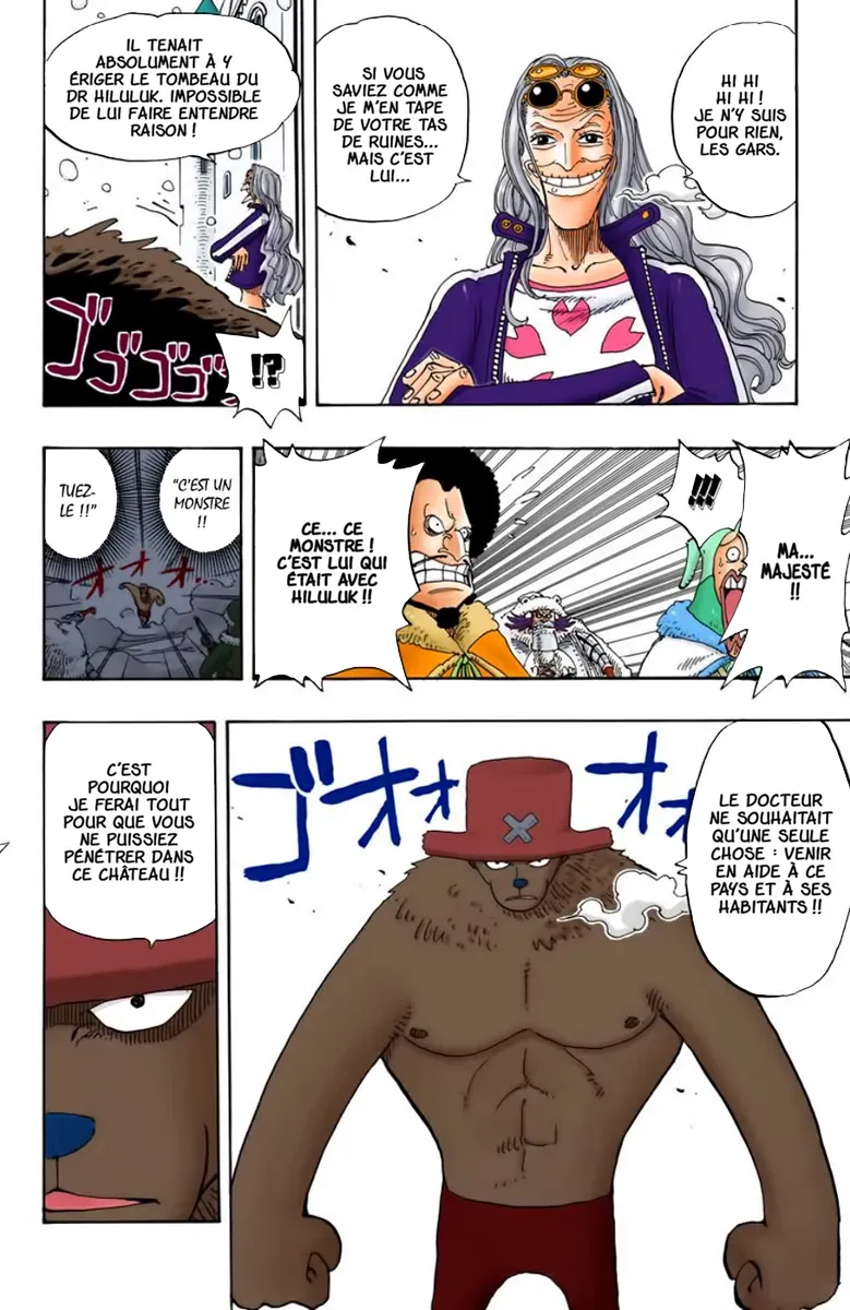  One Piece Français - One Piece 146 Une bataille pour la défense d'un pays (en couleurs) - 10