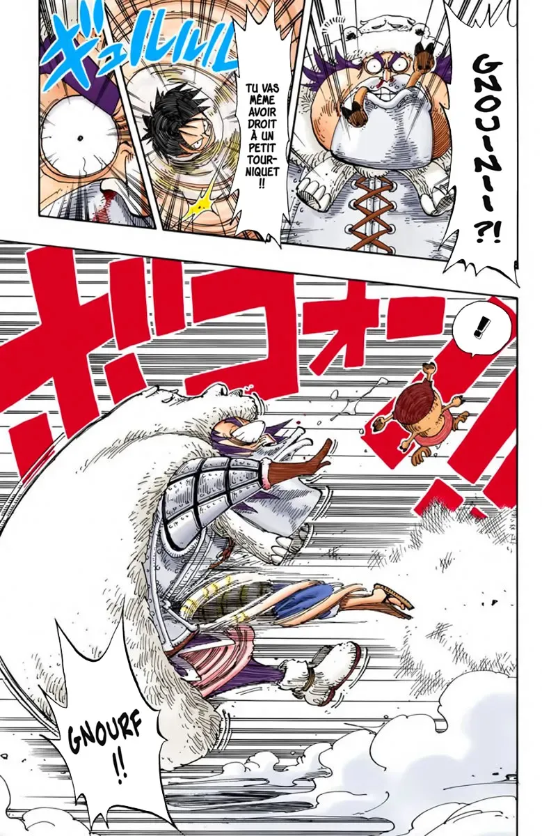  One Piece Français - One Piece 146 Une bataille pour la défense d'un pays (en couleurs) - 19