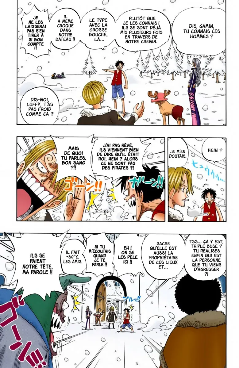  One Piece Français - One Piece 146 Une bataille pour la défense d'un pays (en couleurs) - 7