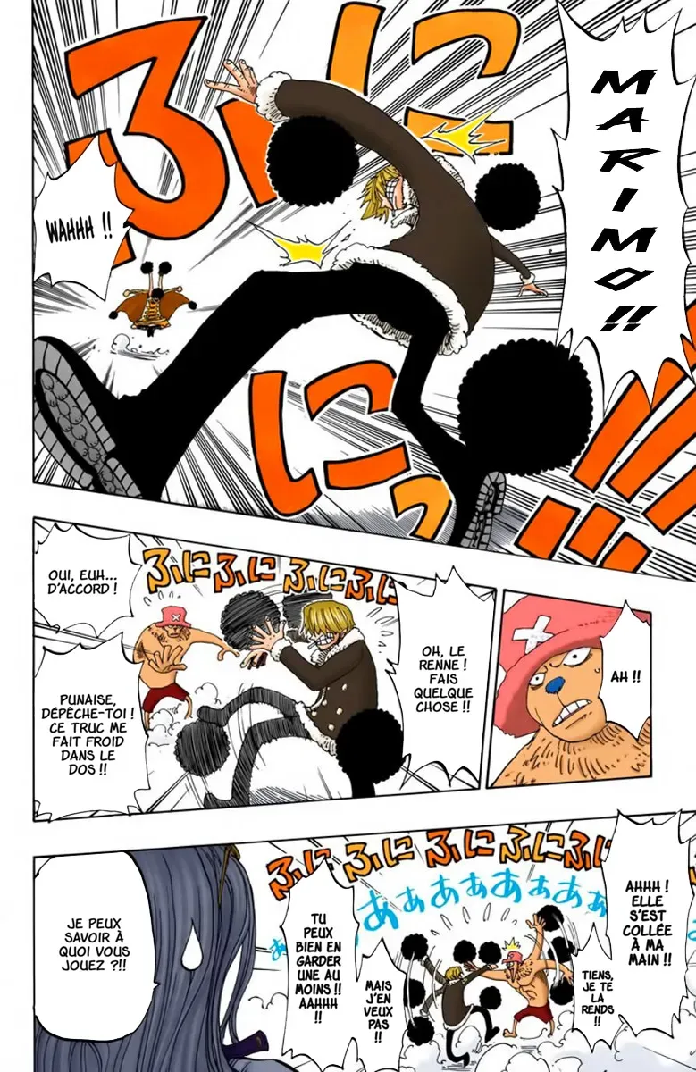  One Piece Français - One Piece 146 Une bataille pour la défense d'un pays (en couleurs) - 14