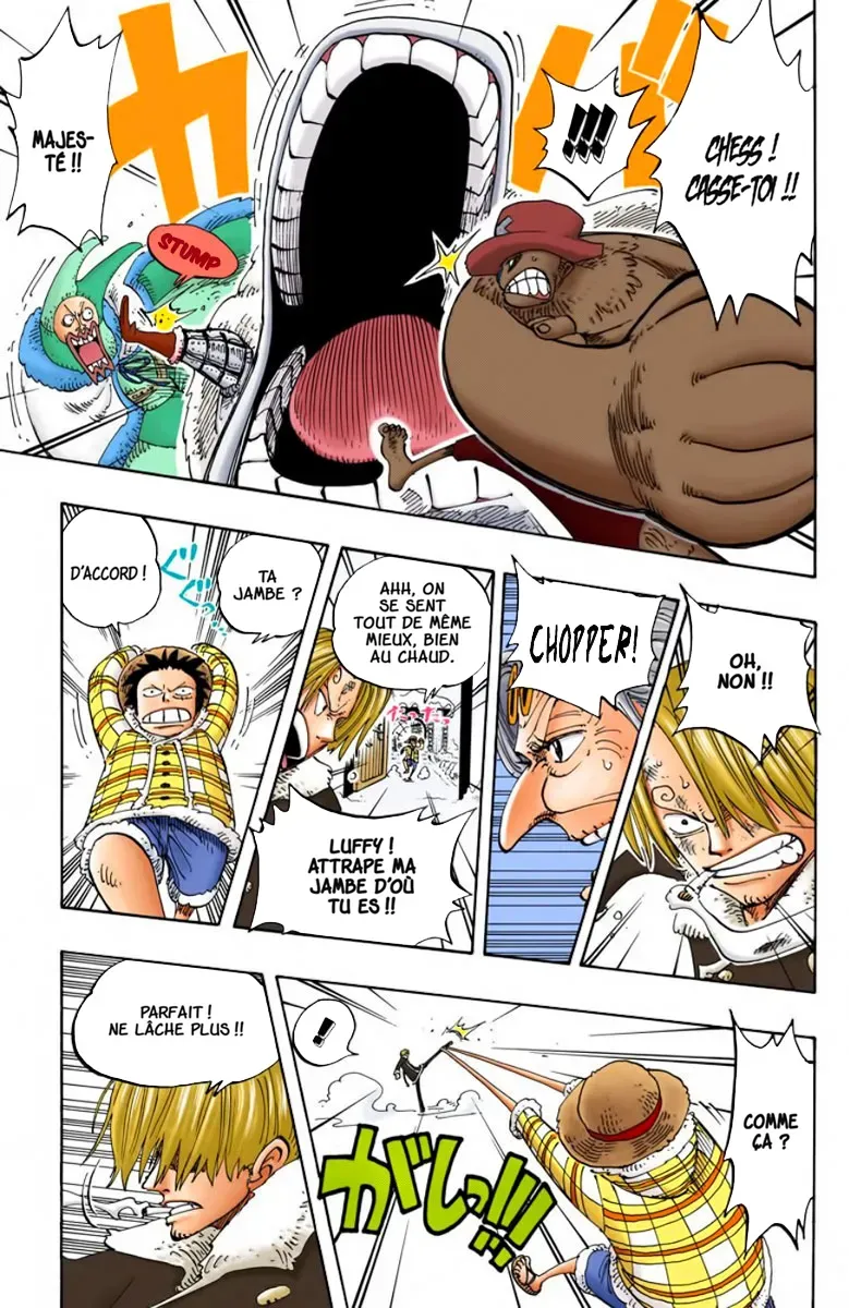  One Piece Français - One Piece 146 Une bataille pour la défense d'un pays (en couleurs) - 17